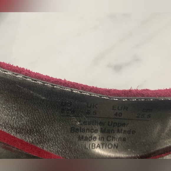 Carlos Santana Suede High Heeled Shoes With Bow Ankle Strap - Picture 2 of 9